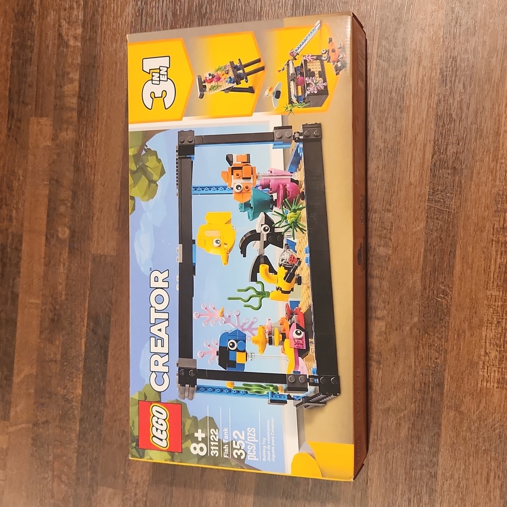 Lego Creator Fish Tank